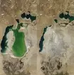 NASA показало спутниковый снимок Аральского моря