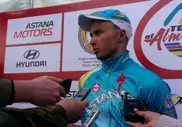 "Тур Алматы" выиграл велогонщик "Астаны" Алексей Луценко