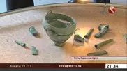 3000-летний казан нашли в Восточном Казахстане