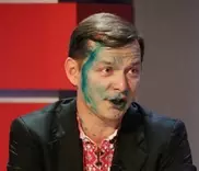 Олега Ляшко закидали яйцами на западе Украины