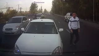 Нравы нашего города: Хам на встречной полосе