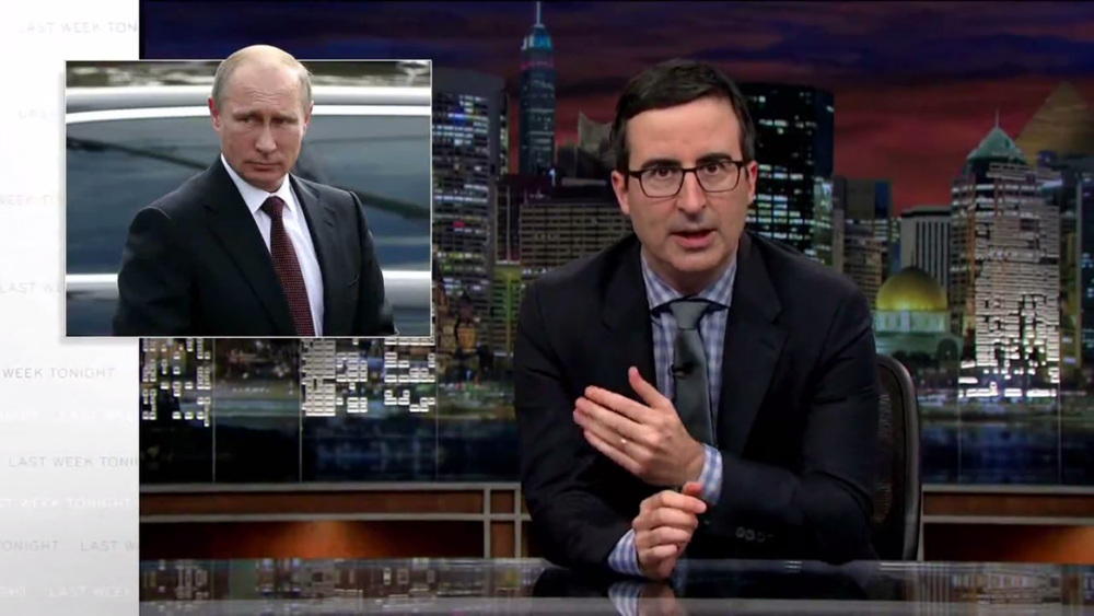 Про визит Путина в Милан в Last Week Tonight: 2014-10-23 23:36:35 - прочитайте