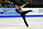 Денис Тен стал четвертым на турнире Skate America