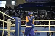 Ильяс Сулейменов выиграл первый бой на турнире AIBA Pro Boxing