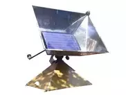 Алматинец "научил" солнечную батарею следить за положением Солнца