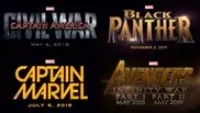 Marvel анонсировала выход девяти новых фильмов про супергероев