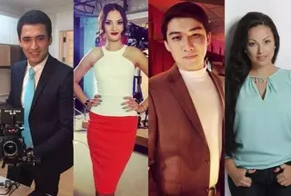 10 самых красивых телеведущих Казахстана