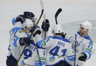 "Барыс" обыграл "Ладу" в матче КХЛ