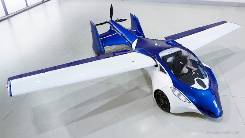 AeroMobil 3.0. ©aeromobil.com