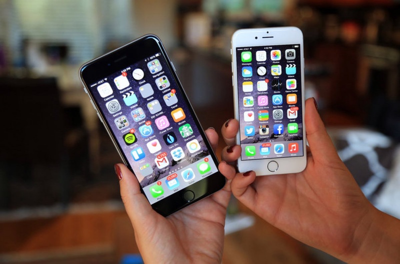 IPhone 6 Plus и iPhone 6. © nytimes.com