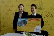 Денис Тен получил ключи от двухкомнатной квартиры в Алматы