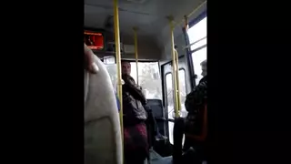 Нравы нашего города: Перепалка в автобусе в Талдыкоргане