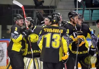 ХК "Сарыарка" забросил 500 шайб в ВХЛ
