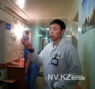 Хирурги извлекли карандаш из грудной клетки мальчика в Караганде