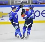 "Барыс" разгромил "Слован" в матче КХЛ