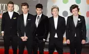 Группа One Direction стала триумфатором премии MTV EMA в Глазго
