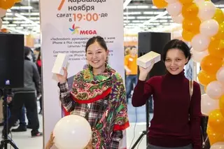 "Технодом" официально открыл старт продаж iPhone 6 и iPhone 6 Plus