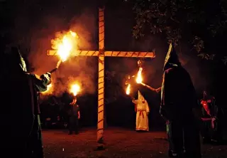 В Ку-клукс-клан пригласили представителей других рас