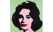 Портрет Элизабет Тэйлор работы Уорхола продан за 31 миллион долларов