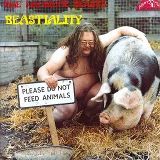 Полный трэш: обложки ретропластинок