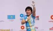 Жаппаркул завоевала "серебро" чемпионата мира по тяжелой атлетике