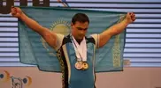 Тяжелоатлеты Казахстана заняли 3 место в медальном зачете ЧМ в Алматы