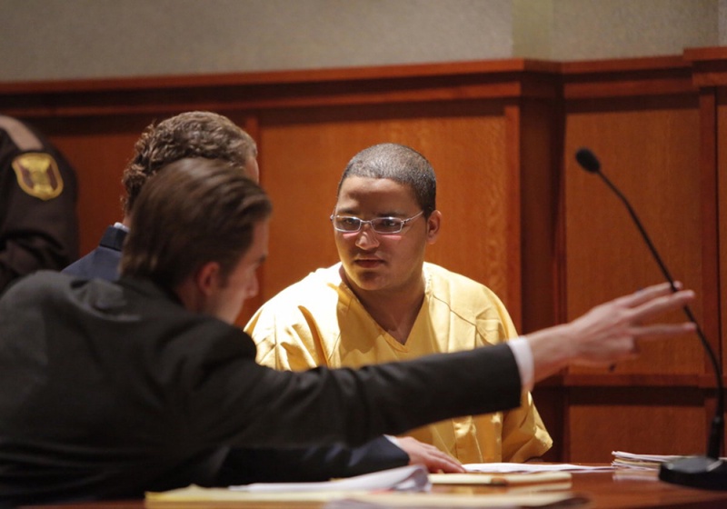 Энтони Пратт младший в суде. ©<a href="http://www.pressherald.com/" target="_blank">pressherald.com</a>