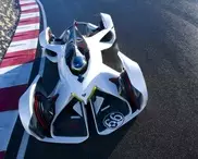 Гоночное авто с двигателем от космолета построили в Chevrolet