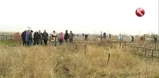 Территорию кладбища под Алматы продали в частные руки