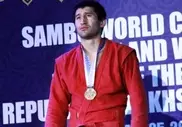 Самбист Арман Оспанов выиграл чемпионат мира второй год подряд