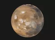 Цивилизация марсиан была уничтожена ядерным взрывом - ученый