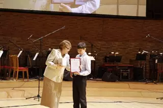 Казахский школьник занял первое место на фестивале русского языка в России