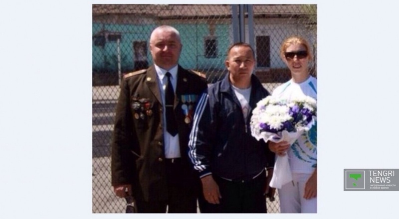 Юрий Гавриленко (слева). ©tengrinews.kz