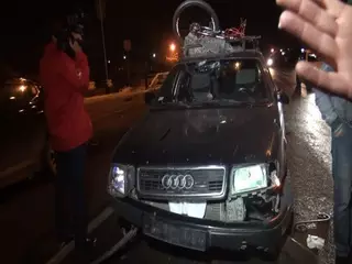 ДТП в Алматы произошло с участием 6 авто