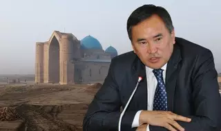 Аким ЮКО прокомментировал просьбу спасти от ваххабитов мавзолей Ходжи Ахмеда Яссауи