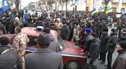 Число пострадавших в ходе беспорядков в украинской Виннице удвоилось