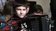 Юный баянист из Павлодара вновь покорил россиян