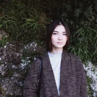 Казахстанка попала на обложку французского журнала