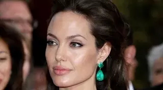 Анджелина Джоли заболела ветрянкой