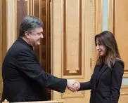 Порошенко дал украинское гражданство бывшему главе МВД Грузии