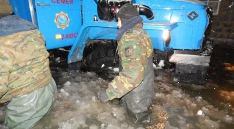 Фото ДЧС ВКО, 13 декабря 2014 года. 