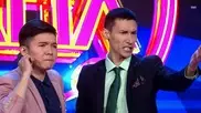 Карагандинский дуэт вновь рассмешил жюри "Comedy Баттл"