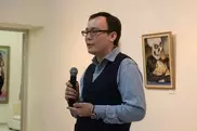 Казахстанский политолог и блогер представил дебютную выставку в Алматы