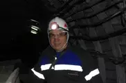 Олег Маскаев спустился в шахту в Карагандинской области