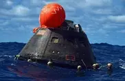 NASA опубликовало видеозапись полета корабля Orion