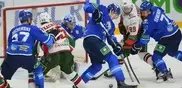 "Барыс" дома проиграл "Ак Барсу" в матче КХЛ