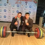 Ильин и Сапиев побывали на новогодней елке для сирот в Караганде