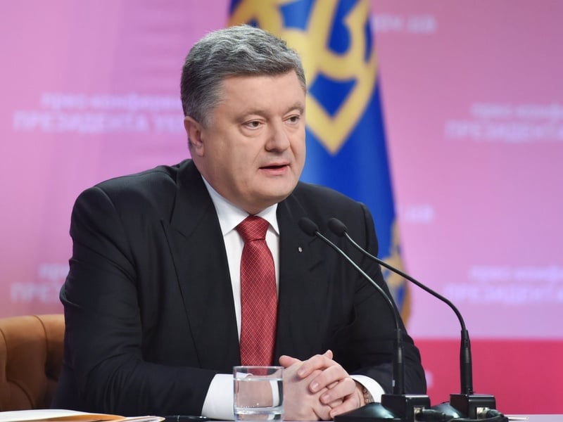 Петр Порошенко. Фото Администрации президента Украины.