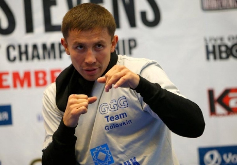 Геннадий Головкин ©  boxingscene. com