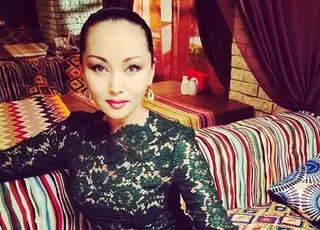 Аккаунт Баян Есентаевой в Instagram взломали